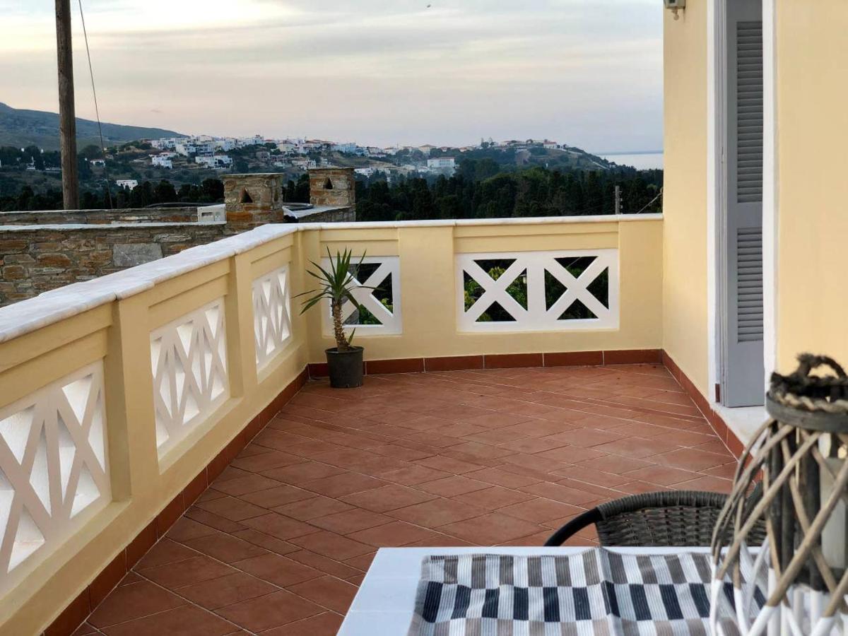 Villa Andros Epoque Livádhia Exterior foto