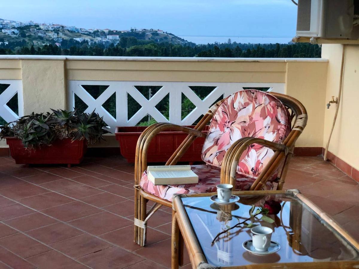 Villa Andros Epoque Livádhia Exterior foto