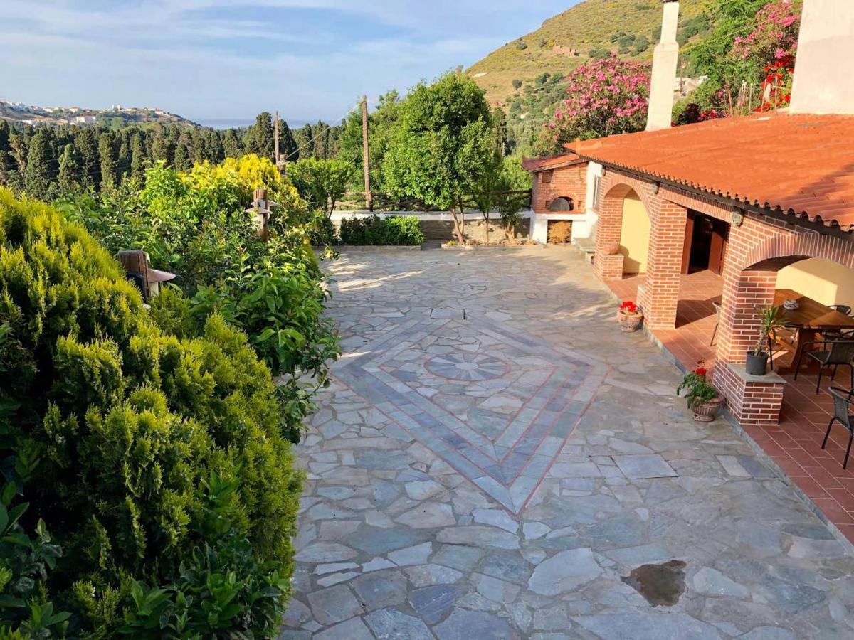 Villa Andros Epoque Livádhia Exterior foto