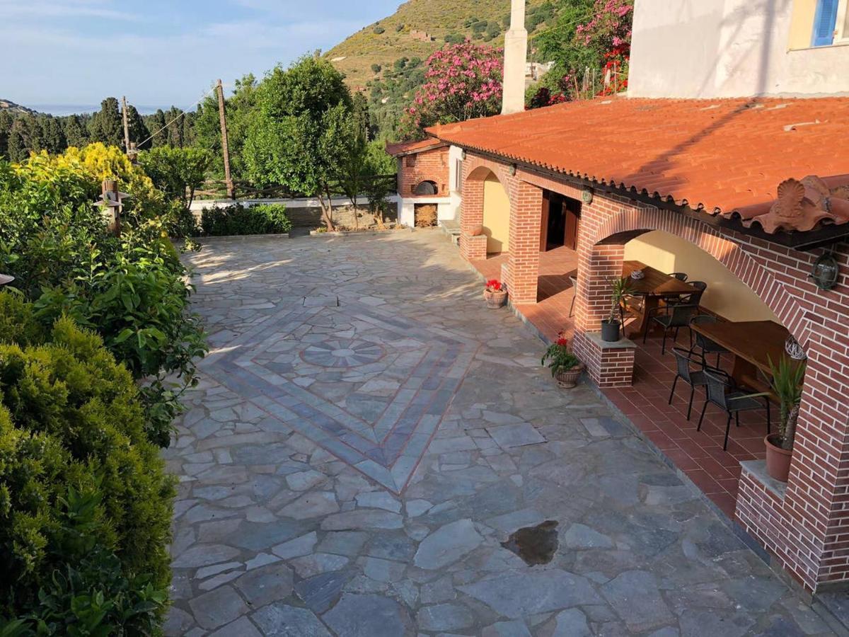 Villa Andros Epoque Livádhia Exterior foto