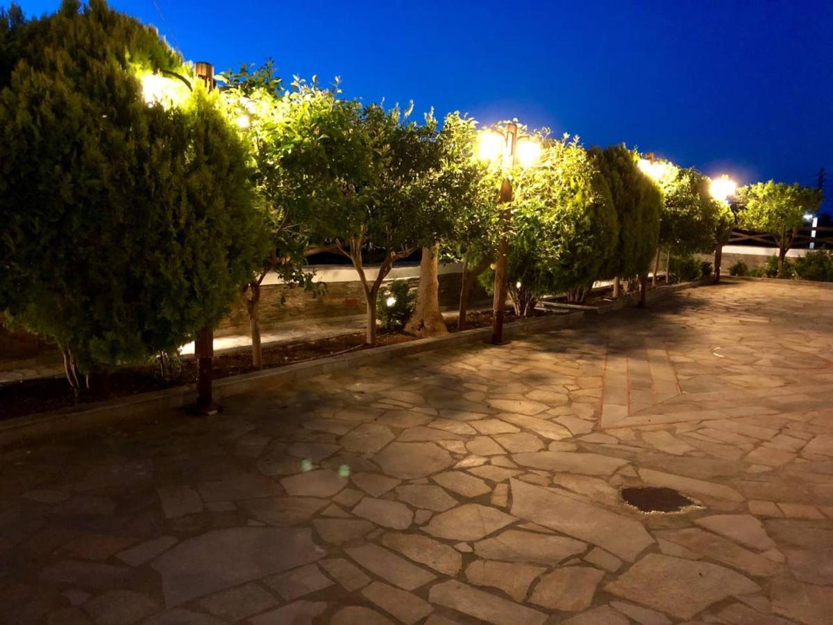 Villa Andros Epoque Livádhia Exterior foto