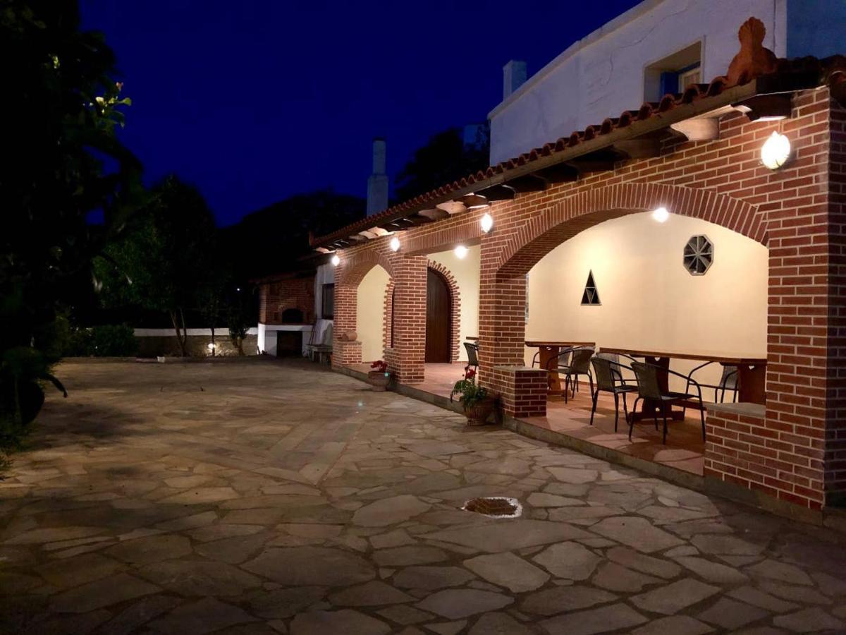 Villa Andros Epoque Livádhia Exterior foto