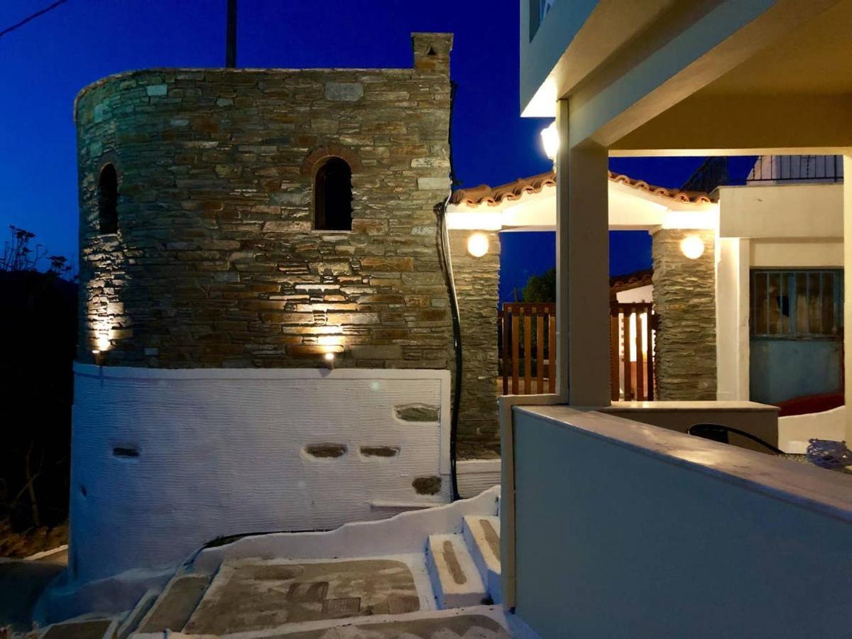 Villa Andros Epoque Livádhia Exterior foto